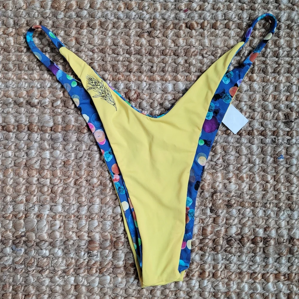 San Lorenzo Hanalei‎ Reversible Bikini Bottom